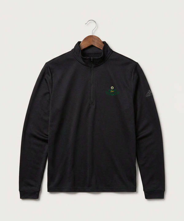 Ashwaubenon High School Soccer (Boys) - Black Men's Ultimate365 Lightweight Quarter-Zip Pullover