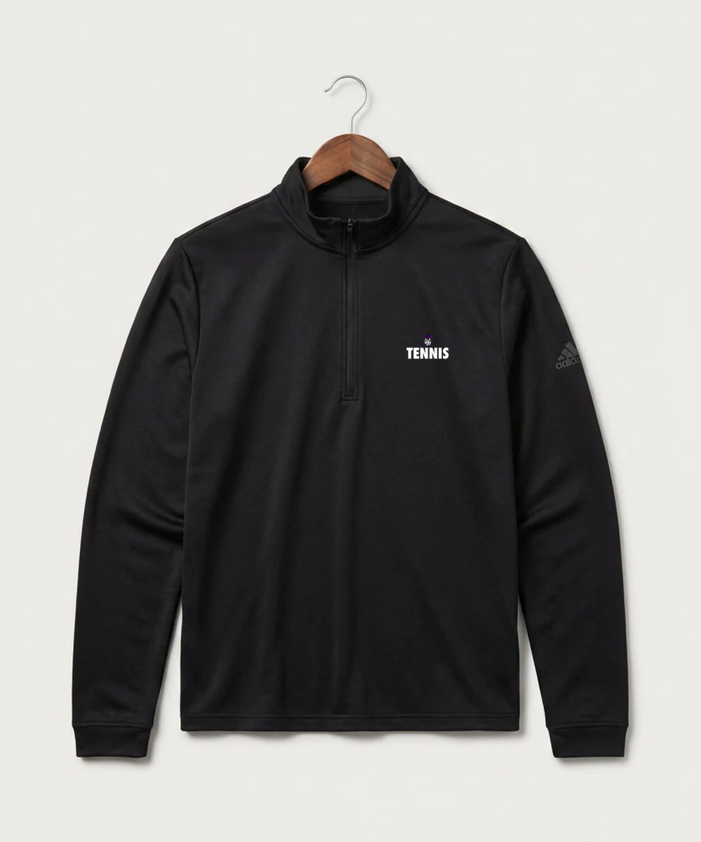 Albany High School Tennis (Boys) - Black Men's Ultimate365 Lightweight Quarter-Zip Pullover