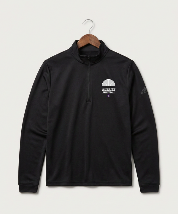 Albany High School Basketball (Boys) - Black Men's Ultimate365 Lightweight Quarter-Zip Pullover