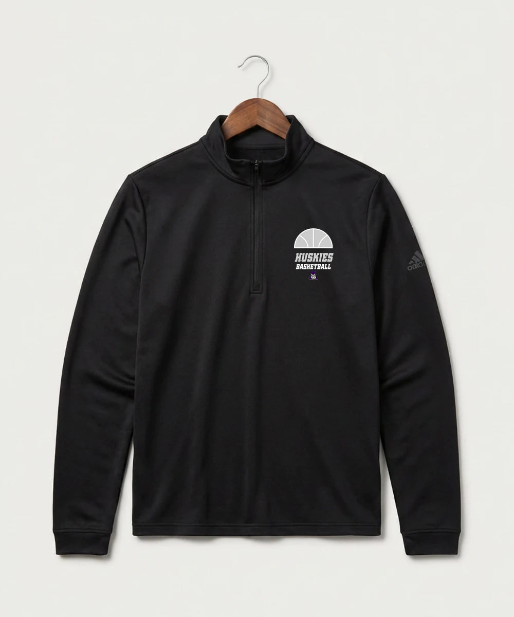 Albany High School Basketball (Boys) - Black Men's Ultimate365 Lightweight Quarter-Zip Pullover