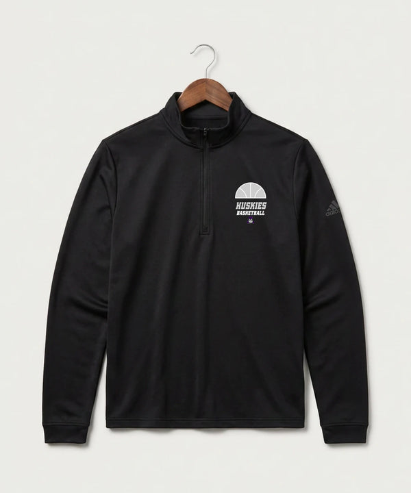 Albany High School Basketball (Boys) - Black Men's Ultimate365 Lightweight Quarter-Zip Pullover