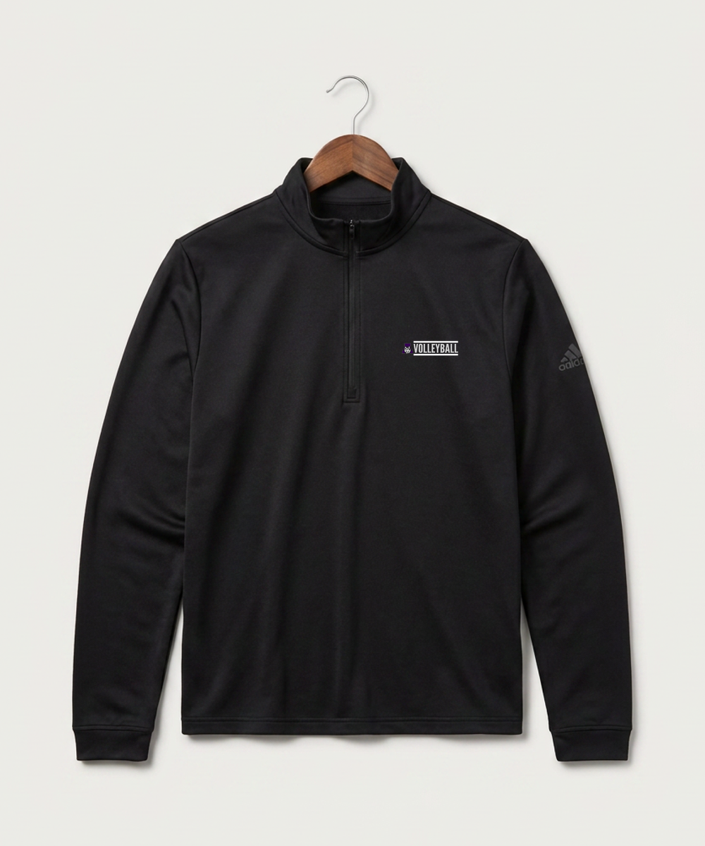 Albany High School Volleyball (Girls) - Black Men's Ultimate365 Lightweight Quarter-Zip Pullover