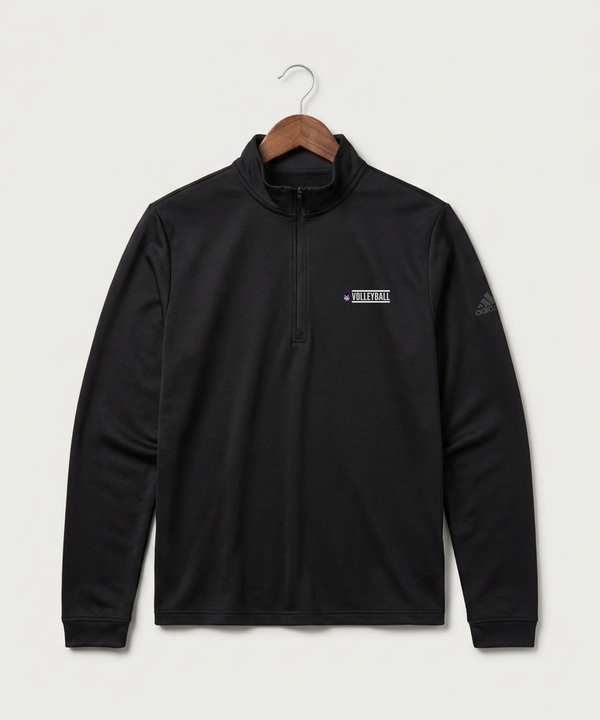 Albany High School Volleyball (Girls) - Black Men's Ultimate365 Lightweight Quarter-Zip Pullover