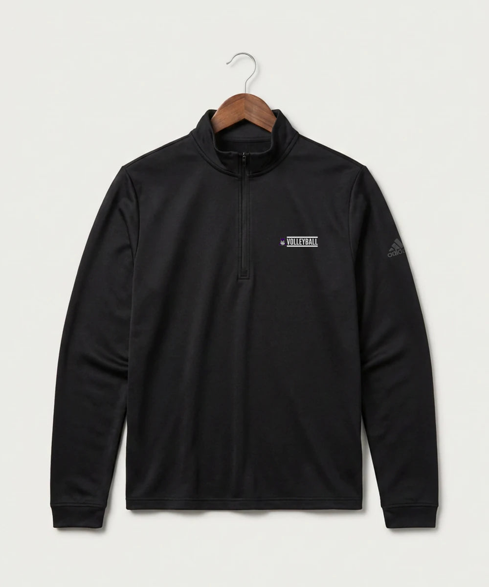 Albany High School Volleyball (Girls) - Black Men's Ultimate365 Lightweight Quarter-Zip Pullover