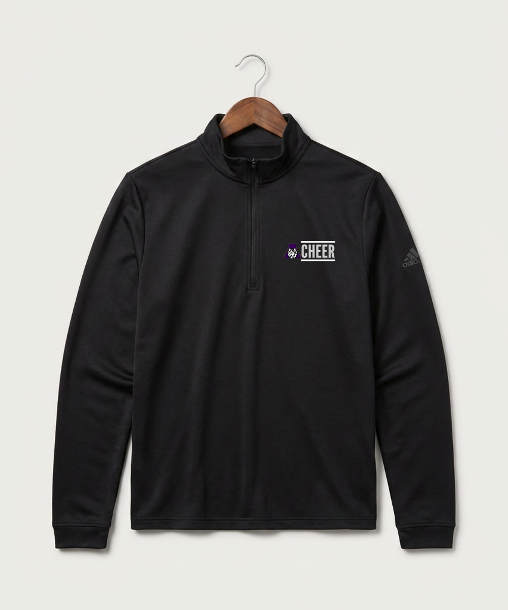 Albany High School Cheerleading - Black Men's Ultimate365 Lightweight Quarter-Zip Pullover