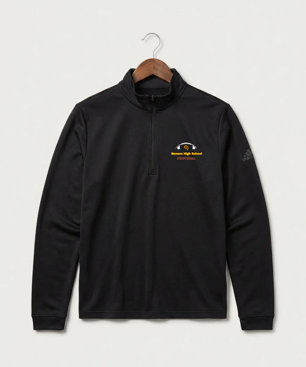 Benson High School Football (Boys) - Black Men's Ultimate365 Lightweight Quarter-Zip Pullover