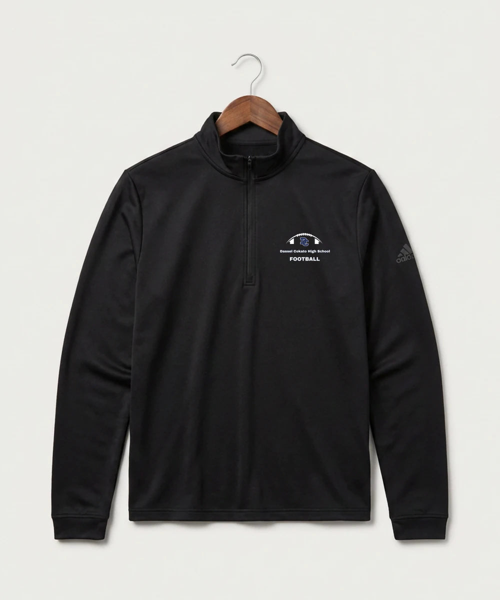 Dassel Cokato High School Football (Boys) - Black Men's Ultimate365 Lightweight Quarter-Zip Pullover