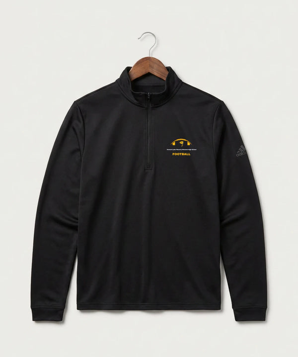 Howard Lake Waverly Winsted High School Football (Boys) - Black Men's Ultimate365 Lightweight Quarter-Zip Pullover