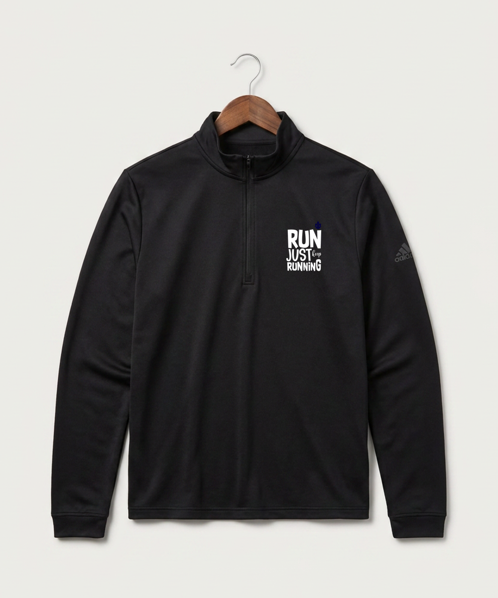 Saint Peter High School Athletics - Black Men's Ultimate365 Lightweight Quarter-Zip Pullover