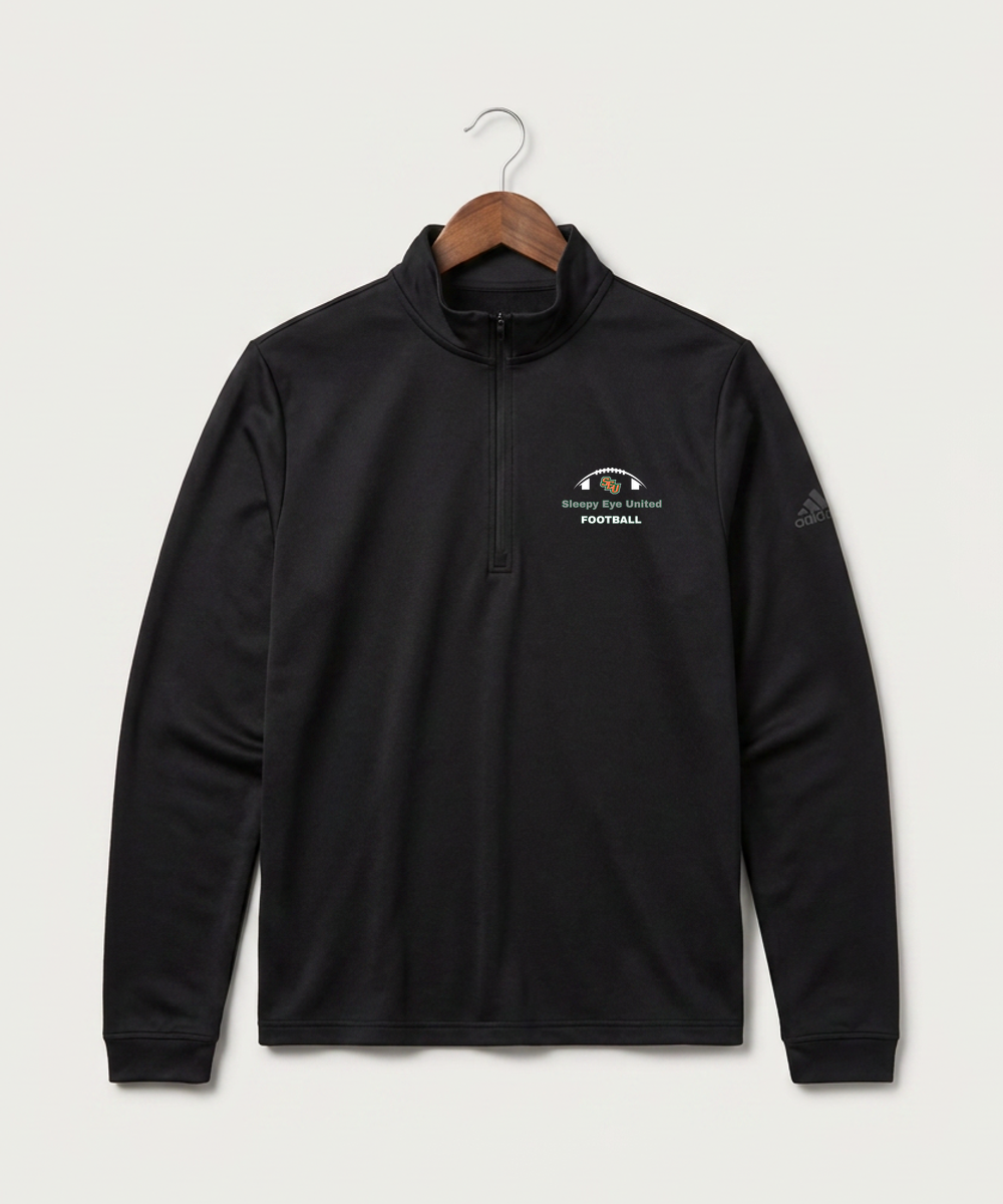 Sleepy Eye United Football (Boys) - Black Men's Ultimate365 Lightweight Quarter-Zip Pullover