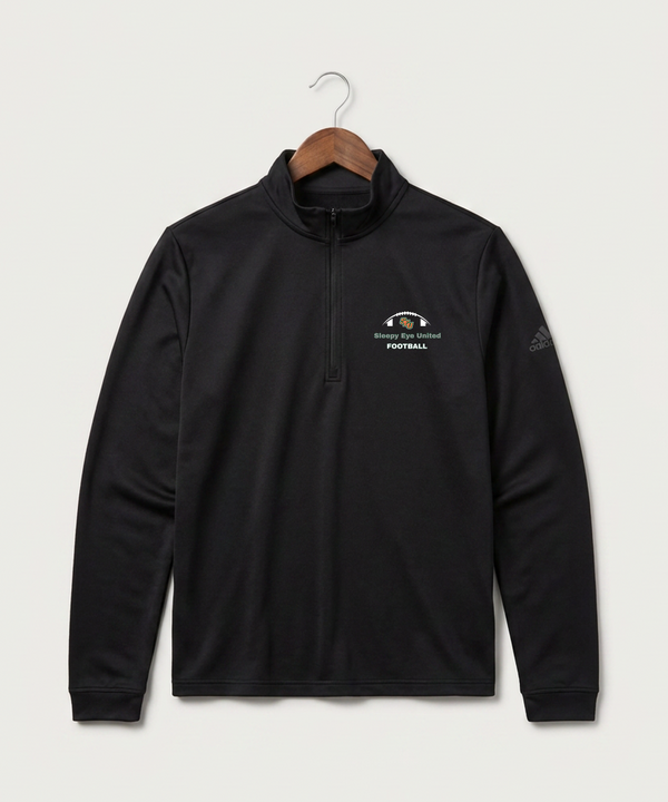 Sleepy Eye United Football (Boys) - Black Men's Ultimate365 Lightweight Quarter-Zip Pullover