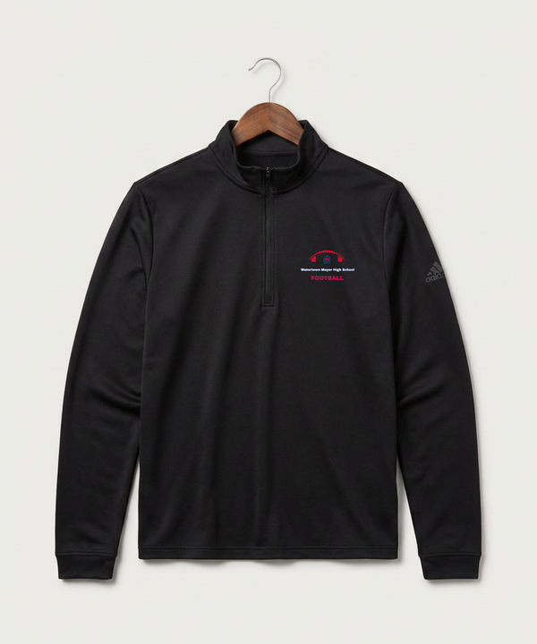 Watertown Mayer High School Football (Boys) - Black Men's Ultimate365 Lightweight Quarter-Zip Pullover