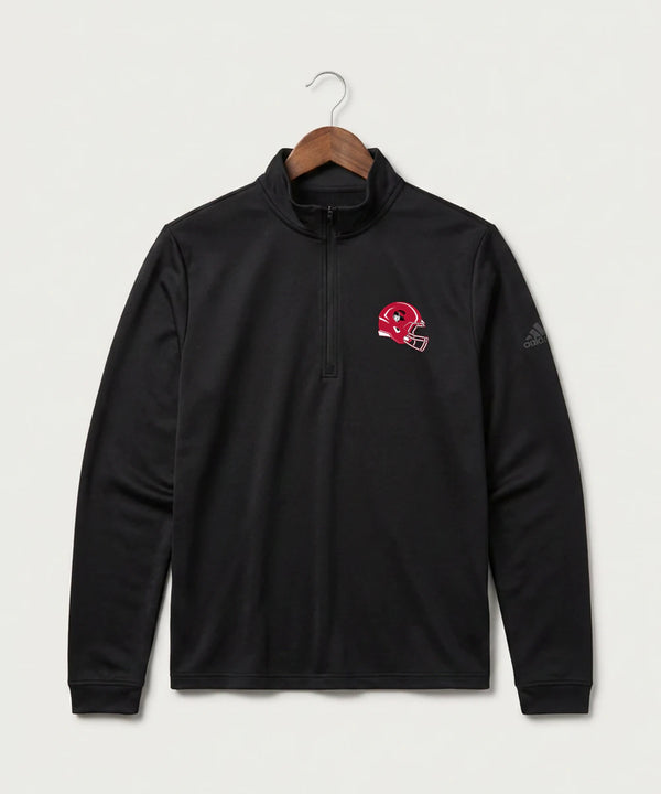 Border West Football (Boys) - Black Men's Ultimate365 Lightweight Quarter-Zip Pullover