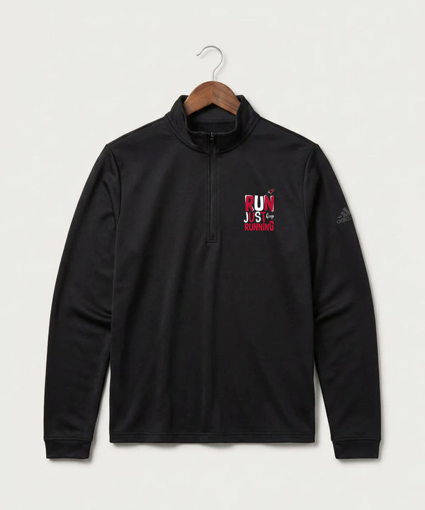 Willmar High School Athletics - Black Men's Ultimate365 Lightweight Quarter-Zip Pullover