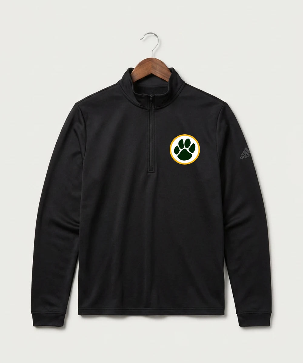 Ashwaubenon High School Football (Boys) (Sandbox) - Black Men's Ultimate365 Lightweight Quarter-Zip Pullover