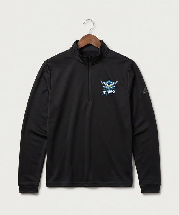 Minnesota Sting Athletics - Black Men's Ultimate365 Lightweight Quarter-Zip Pullover