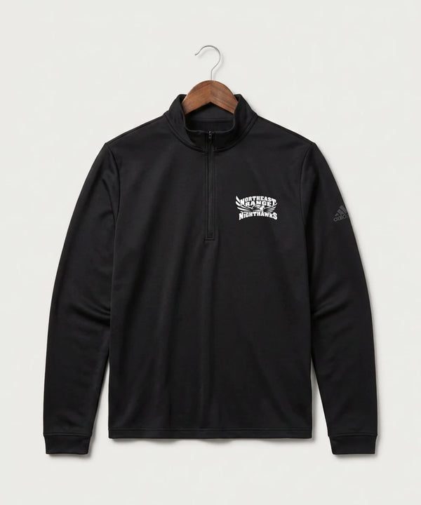 Northeast Range High School Volleyball (Girls) - Black Men's Ultimate365 Lightweight Quarter-Zip Pullover
