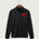 Wisconsin Hanger Test - Black Men's Ultimate365 Lightweight Quarter-Zip Pullover (front)