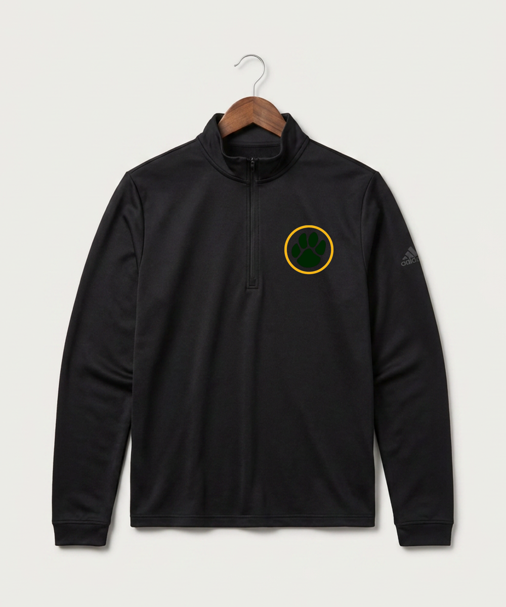 Ashwaubenon High School Team Store - Black Men's Ultimate365 Lightweight Quarter-Zip Pullover