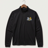 Shelton High School FFA general - Black Men's Ultimate365 Lightweight Quarter-Zip Pullover