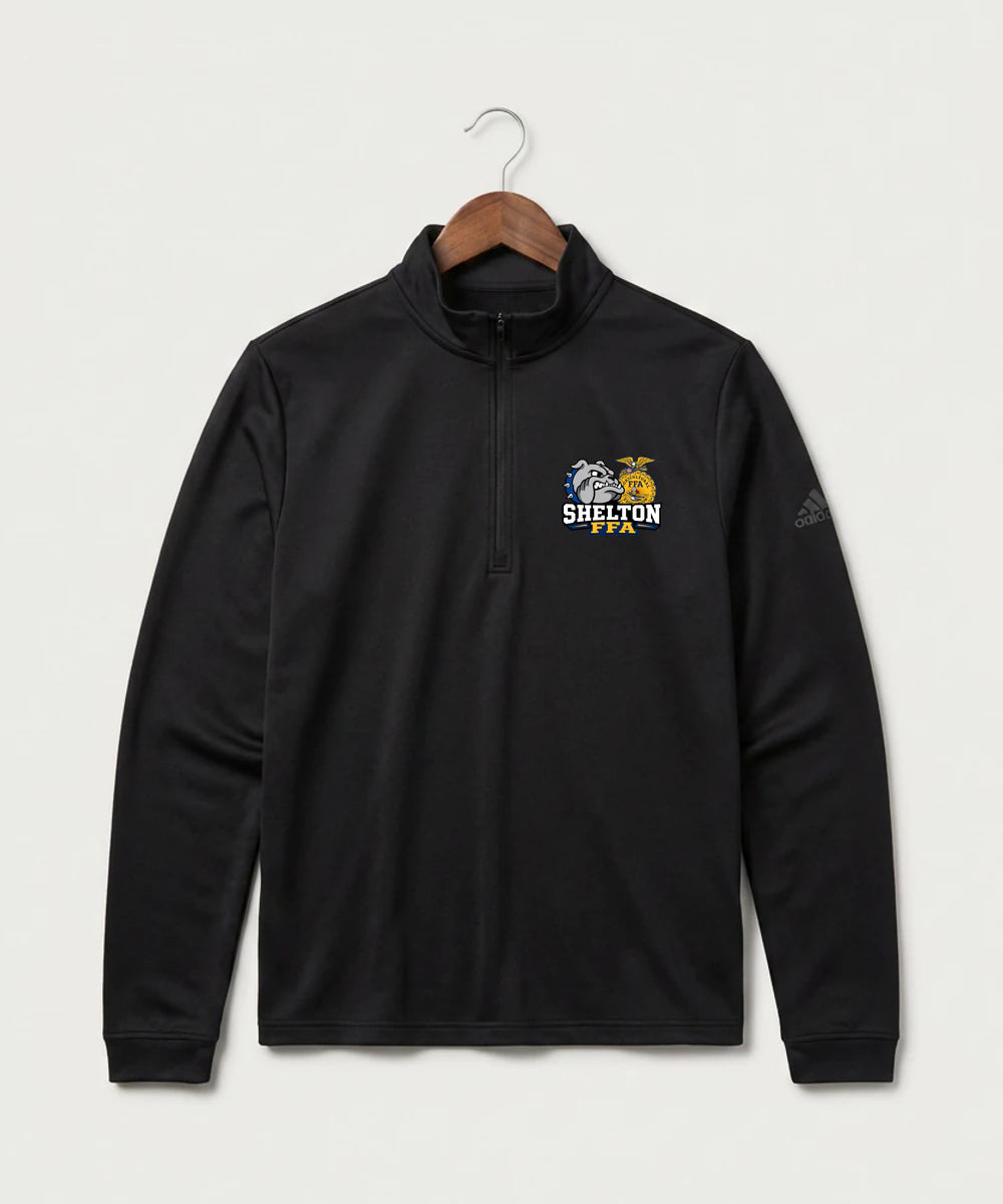 Shelton High School FFA general - Black Men's Ultimate365 Lightweight Quarter-Zip Pullover