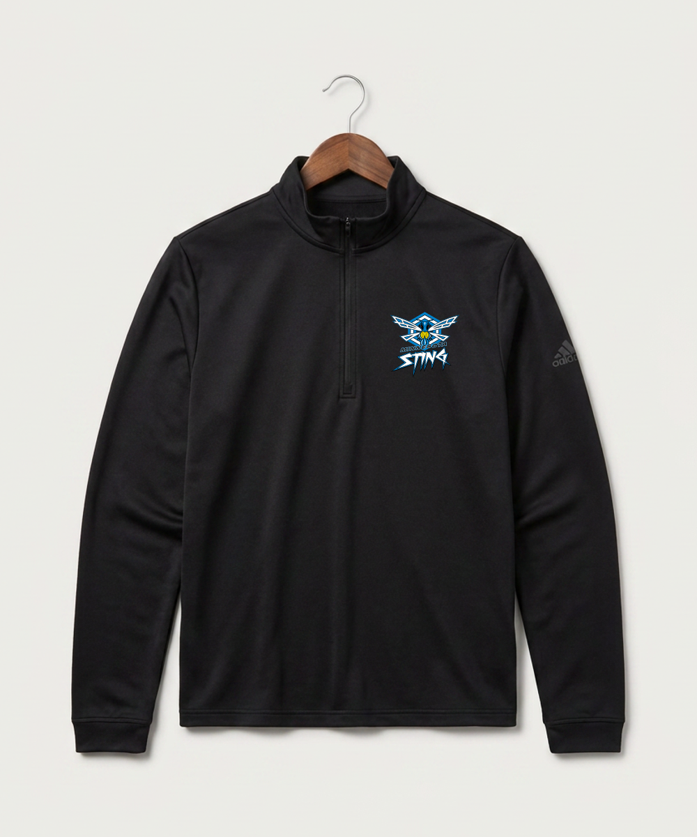 Minnesota Sting Athletics - Black Men's Ultimate365 Lightweight Quarter-Zip Pullover