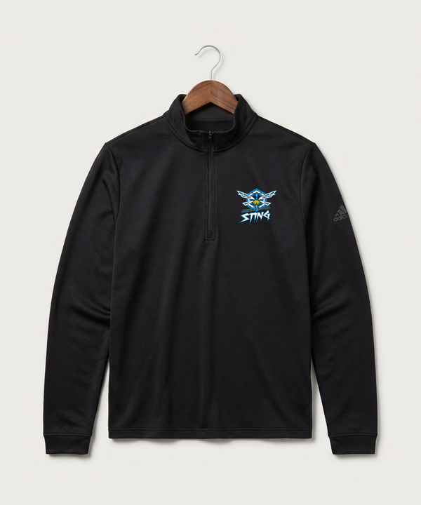 Minnesota Sting Athletics - Black Men's Ultimate365 Lightweight Quarter-Zip Pullover