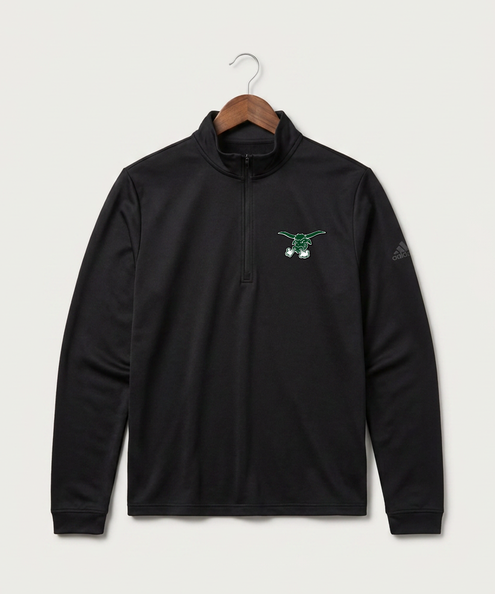 West Fargo High School Football (Boys) - Black Men's Ultimate365 Lightweight Quarter-Zip Pullover