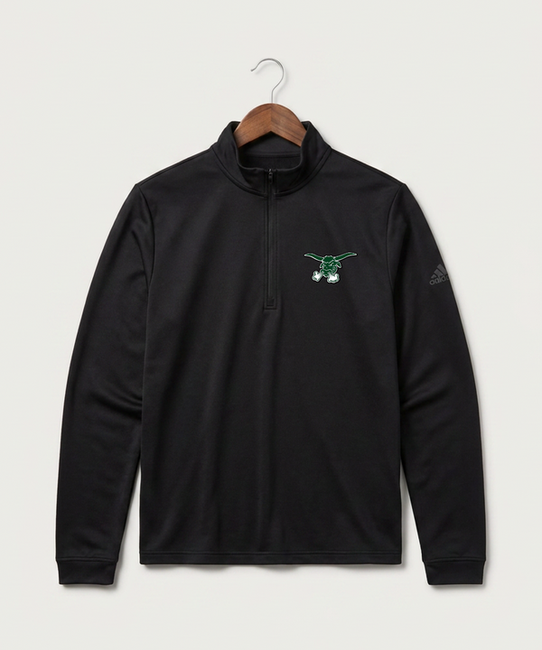 West Fargo High School Football (Boys) - Black Men's Ultimate365 Lightweight Quarter-Zip Pullover