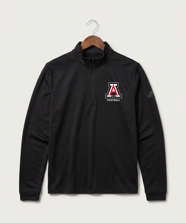 Amboy Football general - Black Men's Ultimate365 Lightweight Quarter-Zip Pullover