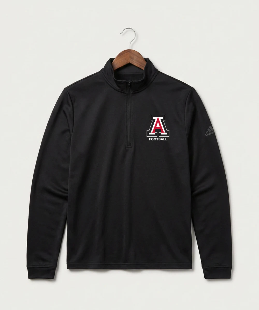 Amboy Football general - Black Men's Ultimate365 Lightweight Quarter-Zip Pullover
