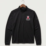 Amboy Football general - Black Men's Ultimate365 Lightweight Quarter-Zip Pullover