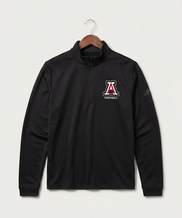 Amboy Football general - Black Men's Ultimate365 Lightweight Quarter-Zip Pullover