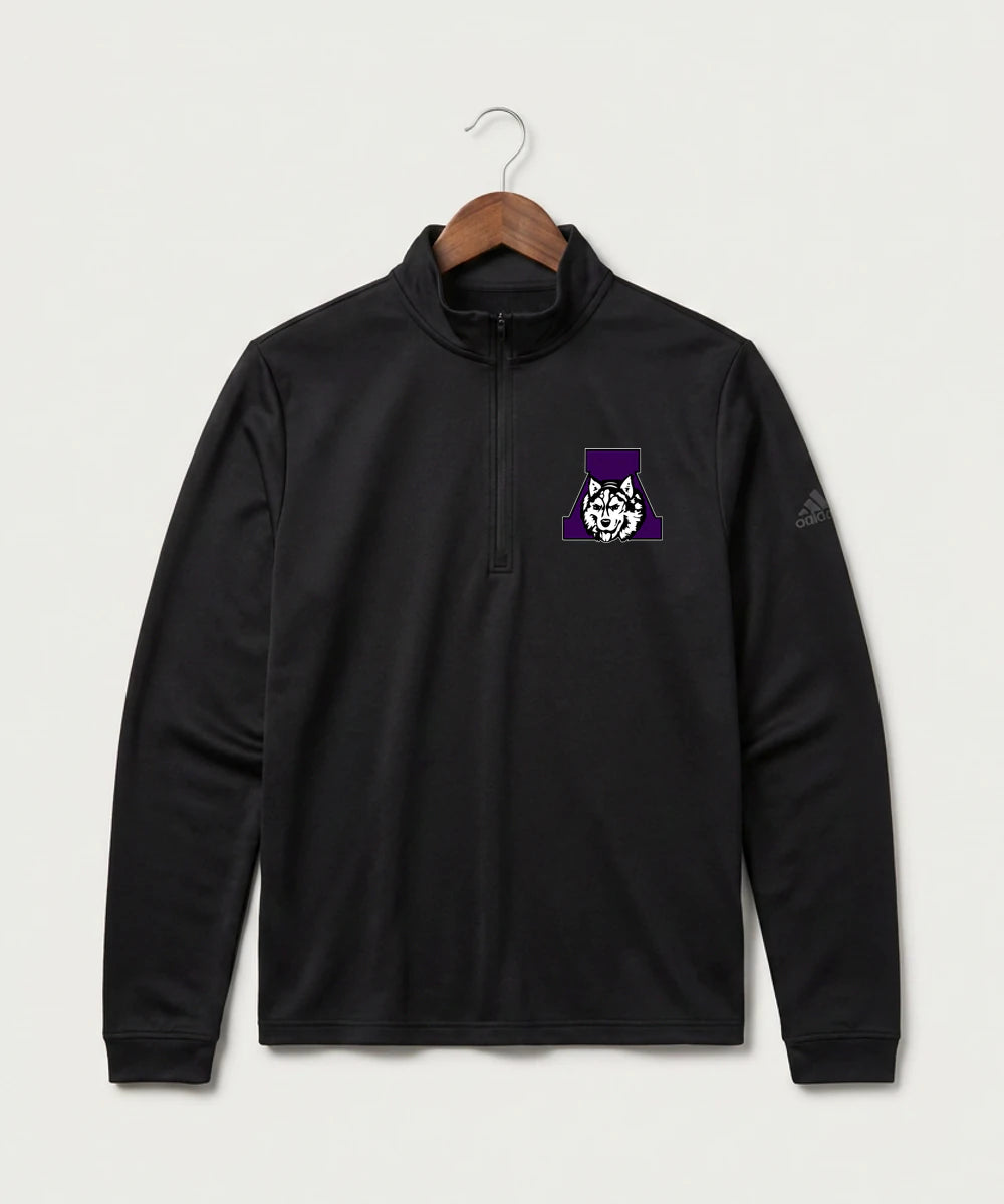 Albany High School Basketball (Boys) - Black Men's Ultimate365 Lightweight Quarter-Zip Pullover