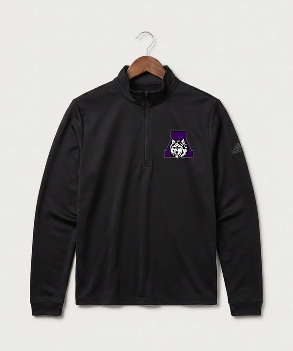 Albany High School Basketball (Boys) - Black Men's Ultimate365 Lightweight Quarter-Zip Pullover