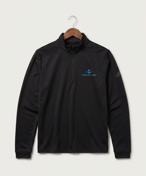 Leading Edge Team Store - Black Men's Ultimate365 Lightweight Quarter-Zip Pullover