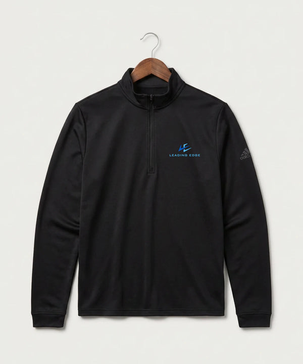 Leading Edge Team Store - Black Men's Ultimate365 Lightweight Quarter-Zip Pullover