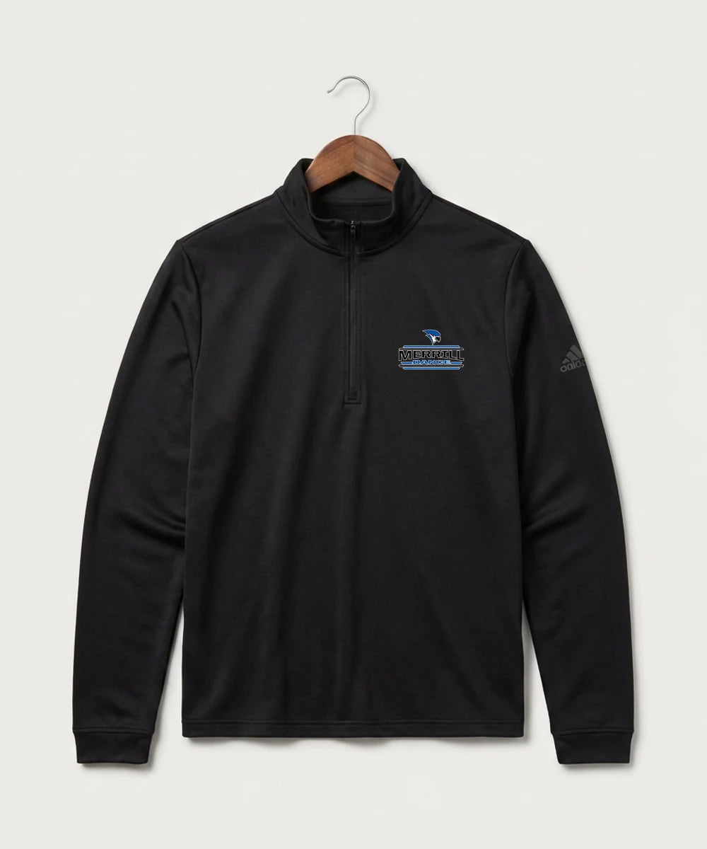 Merrill Dance and Cheer - Black Men's Ultimate365 Lightweight Quarter-Zip Pullover