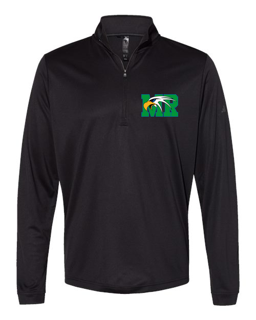 Maple River High School track_boys - Black Men's Ultimate365 Lightweight Quarter-Zip Pullover