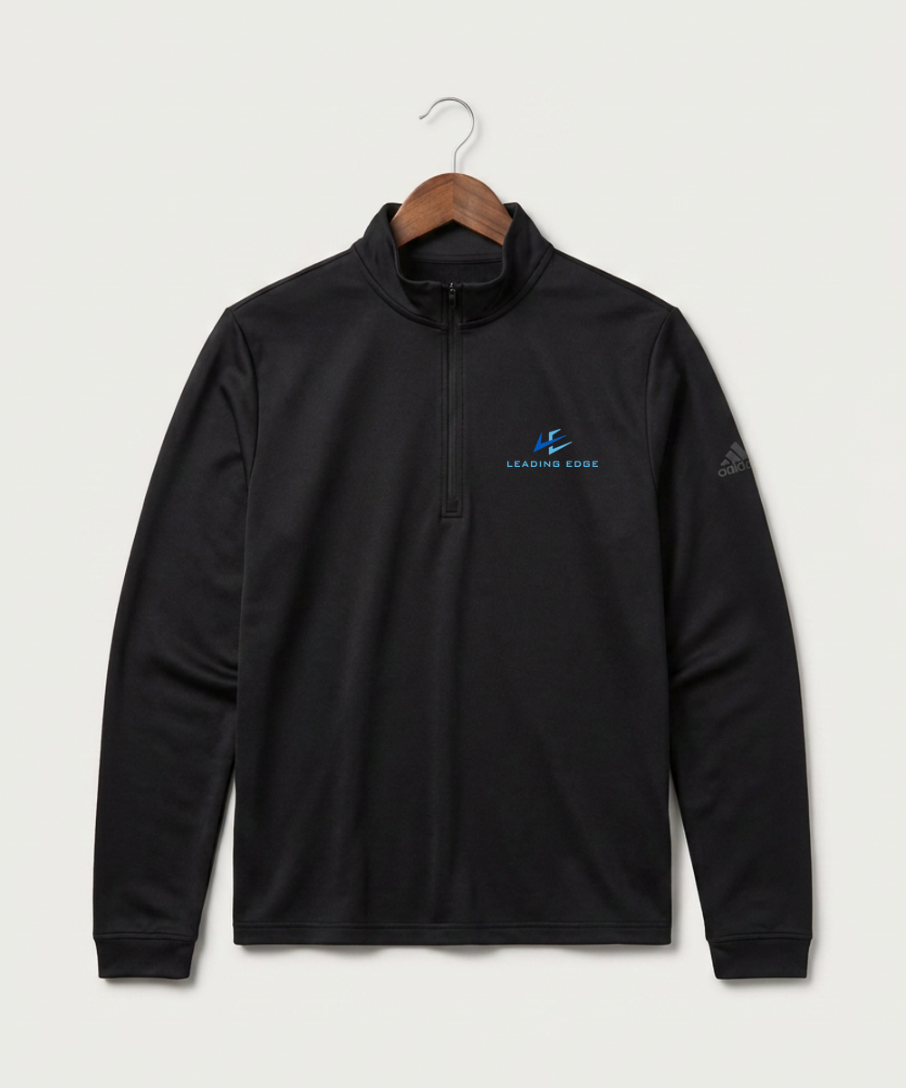 Leading Edge Team Store - Black Men's Ultimate365 Lightweight Quarter-Zip Pullover