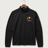 Giltner High School Football - Black Men's Ultimate365 Lightweight Quarter-Zip Pullover