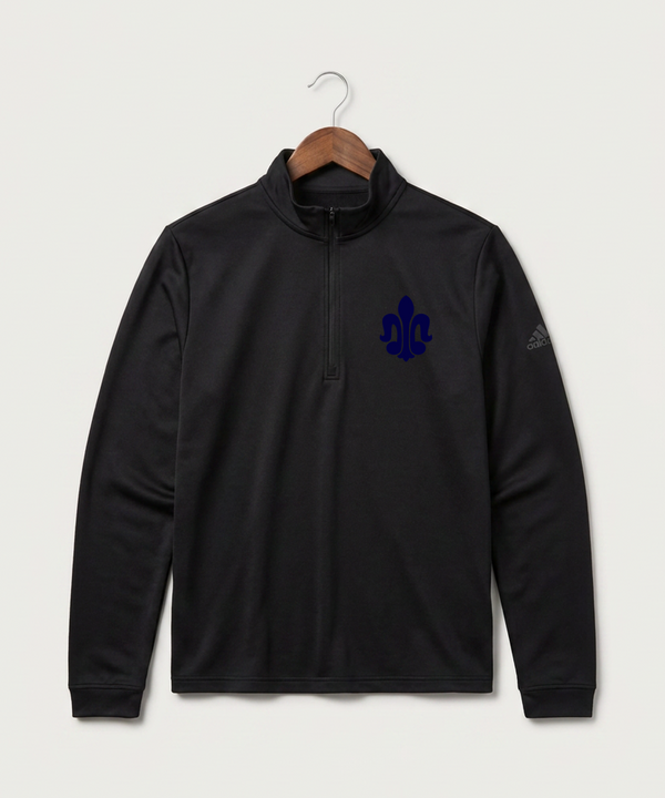 Saint Peter High School Athletics - Black Men's Ultimate365 Lightweight Quarter-Zip Pullover