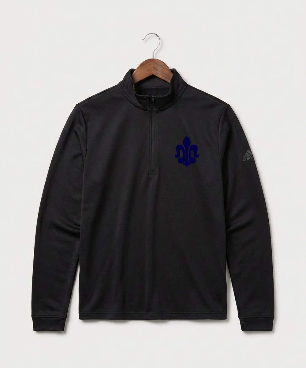 Saint Peter High School Athletics - Black Men's Ultimate365 Lightweight Quarter-Zip Pullover