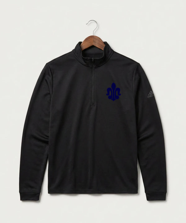 Saint Peter High School Athletics - Black Men's Ultimate365 Lightweight Quarter-Zip Pullover