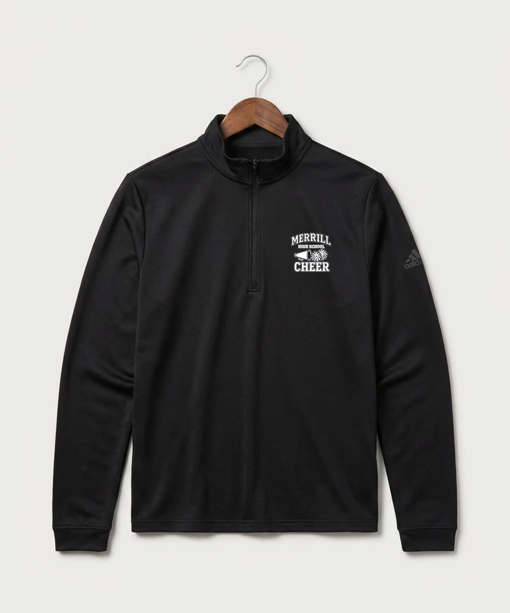 Merrill Dance and Cheer - Black Men's Ultimate365 Lightweight Quarter-Zip Pullover