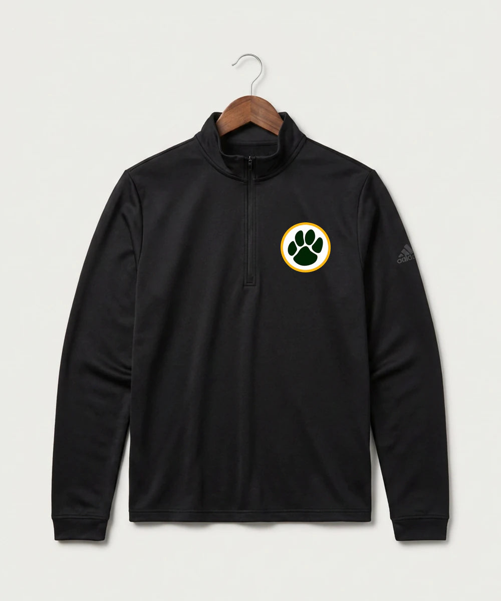 Ashwaubenon High School Football (Boys) - Black Men's Ultimate365 Lightweight Quarter-Zip Pullover