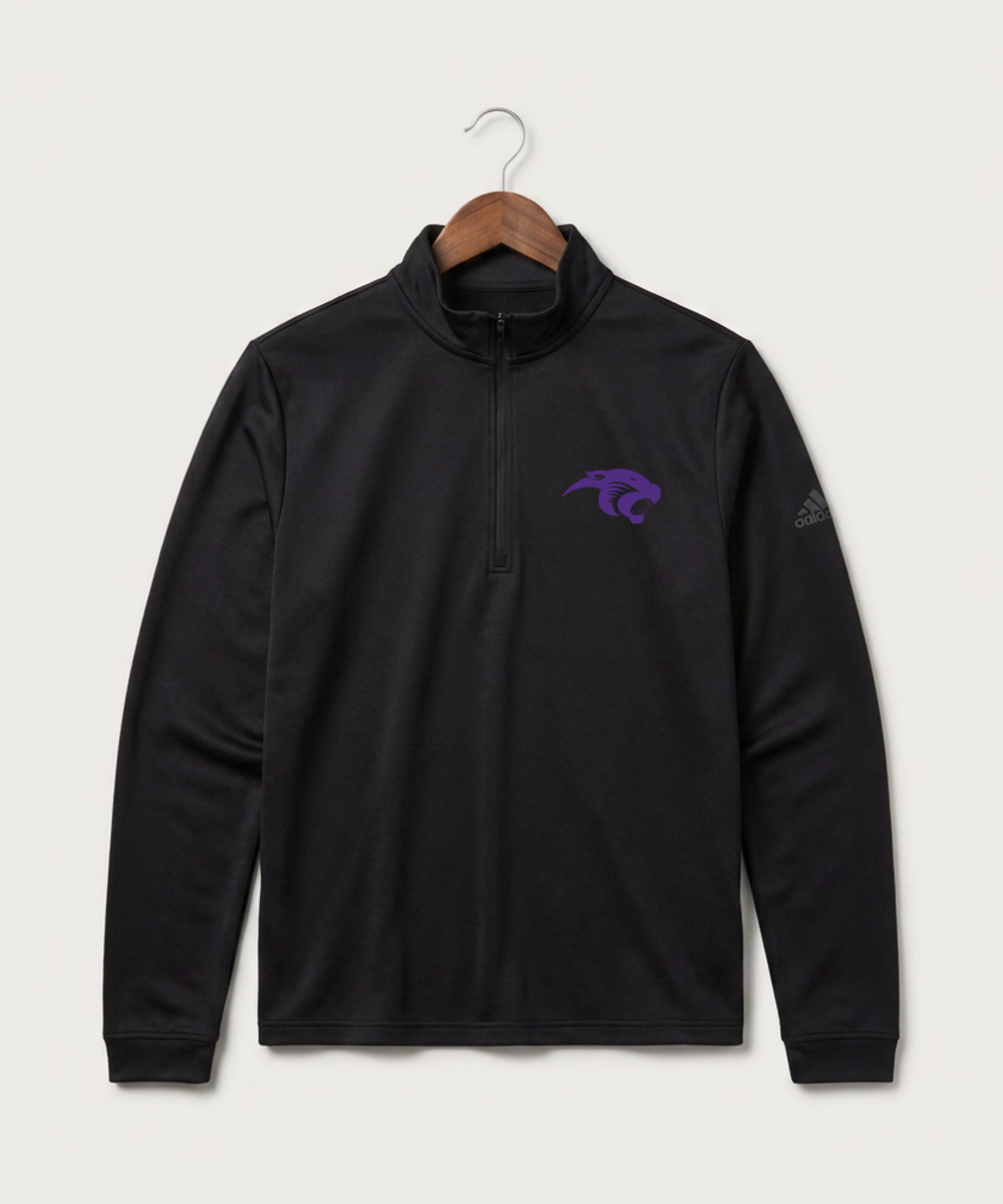 Glencoe Silver Lake High School Athletics - Black Men's Ultimate365 Lightweight Quarter-Zip Pullover