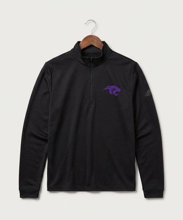 Glencoe Silver Lake High School Athletics - Black Men's Ultimate365 Lightweight Quarter-Zip Pullover