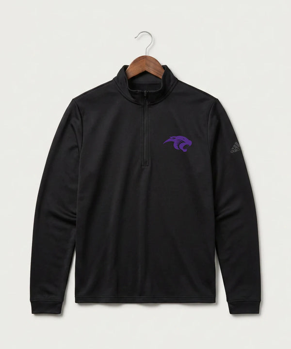 Glencoe Silver Lake High School Athletics - Black Men's Ultimate365 Lightweight Quarter-Zip Pullover