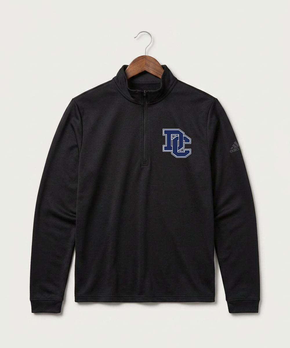 Dassel Cokato High School Football (Boys) - Black Men's Ultimate365 Lightweight Quarter-Zip Pullover